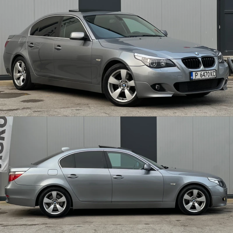 BMW 530 M-Performance/Нови Вериги/Full/Панорама/Уникат/TOP, снимка 5 - Автомобили и джипове - 52611047