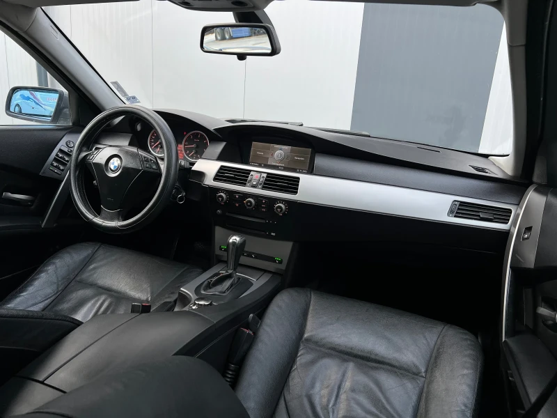 BMW 530 M-Performance/Нови Вериги/Full/Панорама/Уникат/TOP, снимка 12 - Автомобили и джипове - 52611047
