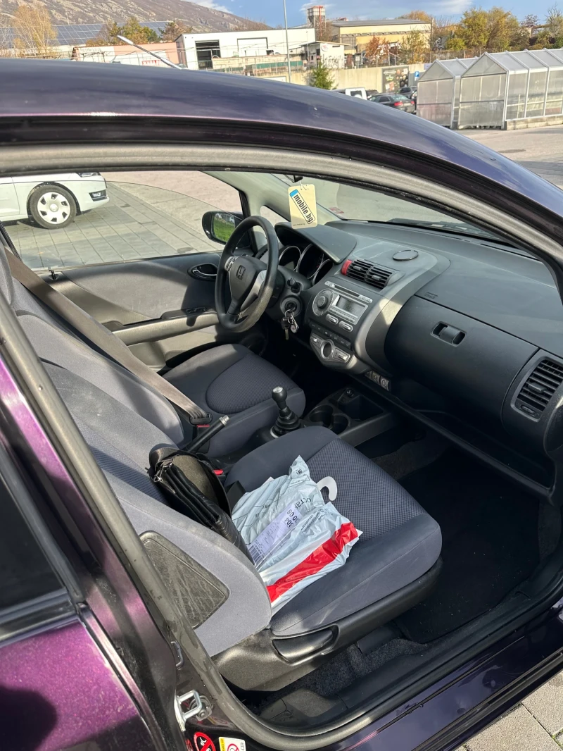 Honda Jazz 1.4/Facelift/Euro4, снимка 7 - Автомобили и джипове - 52553609