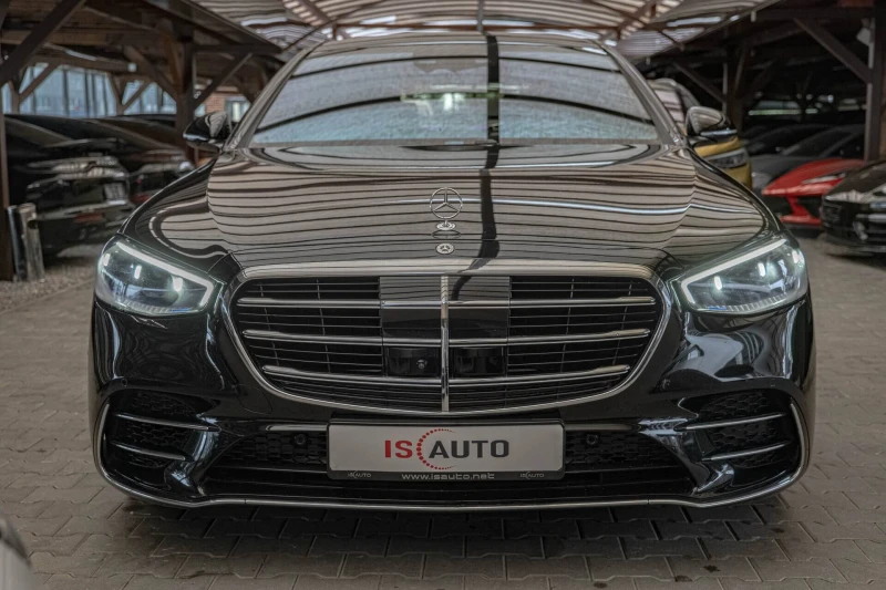 Mercedes-Benz S 580  4M/AMG/LONG/RSE/Burm/HuD/Пано/Drive Pilot