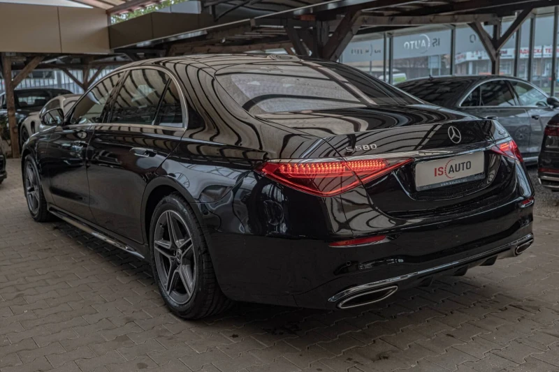 Mercedes-Benz S 580  4M/AMG/LONG/RSE/Burm/HuD/Пано/Drive Pilot, снимка 5 - Автомобили и джипове - 52627582