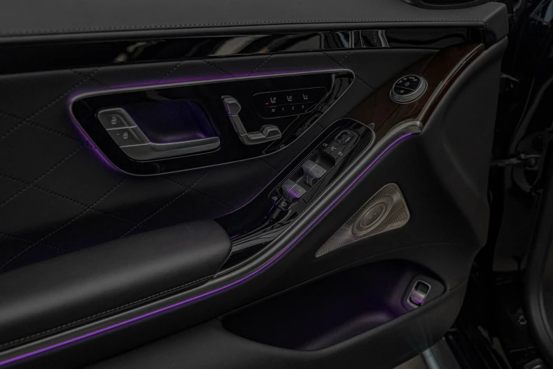 Mercedes-Benz S 580  4M/AMG/LONG/RSE/Burm/HuD/Пано/Drive Pilot, снимка 7 - Автомобили и джипове - 52627582