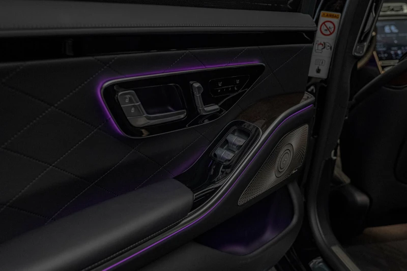 Mercedes-Benz S 580  4M/AMG/LONG/RSE/Burm/HuD/Пано/Drive Pilot, снимка 9 - Автомобили и джипове - 52627582