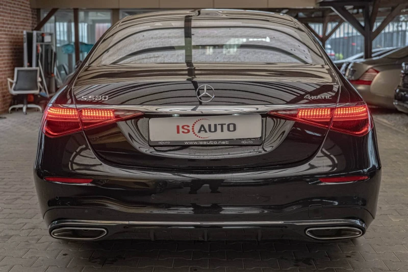 Mercedes-Benz S 580  4M/AMG/LONG/RSE/Burm/HuD/Пано/Drive Pilot, снимка 3 - Автомобили и джипове - 52627582