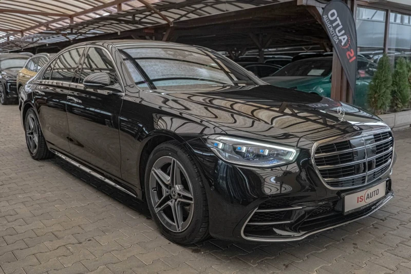 Mercedes-Benz S 580  4M/AMG/LONG/RSE/Burm/HuD/Пано/Drive Pilot, снимка 2 - Автомобили и джипове - 52627582