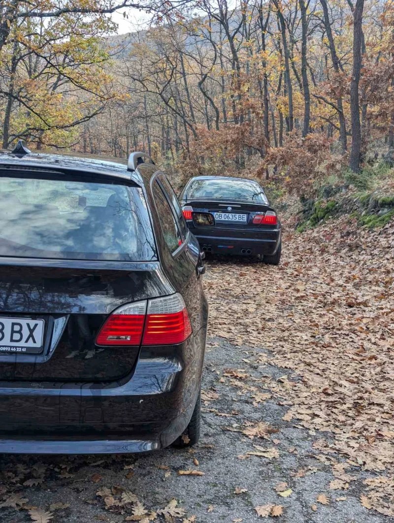 BMW 525 Bmw e61 525d 530d 197кс FACE, снимка 4 - Автомобили и джипове - 52729272