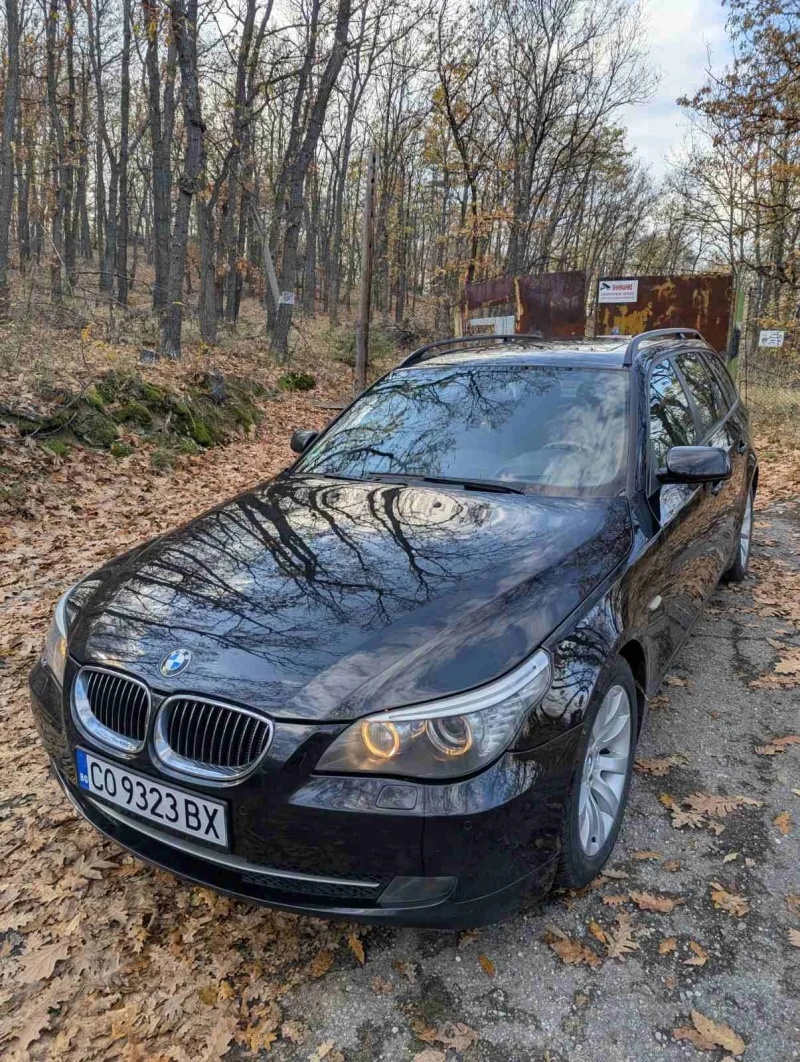 BMW 525 Bmw e61 525d 530d 197кс FACE