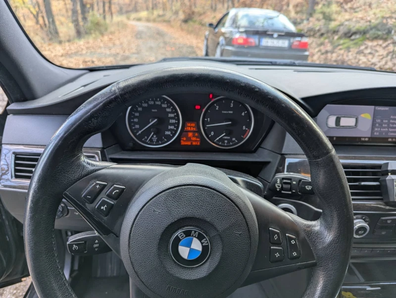 BMW 525 Bmw e61 525d 530d 197кс FACE, снимка 10 - Автомобили и джипове - 52729272