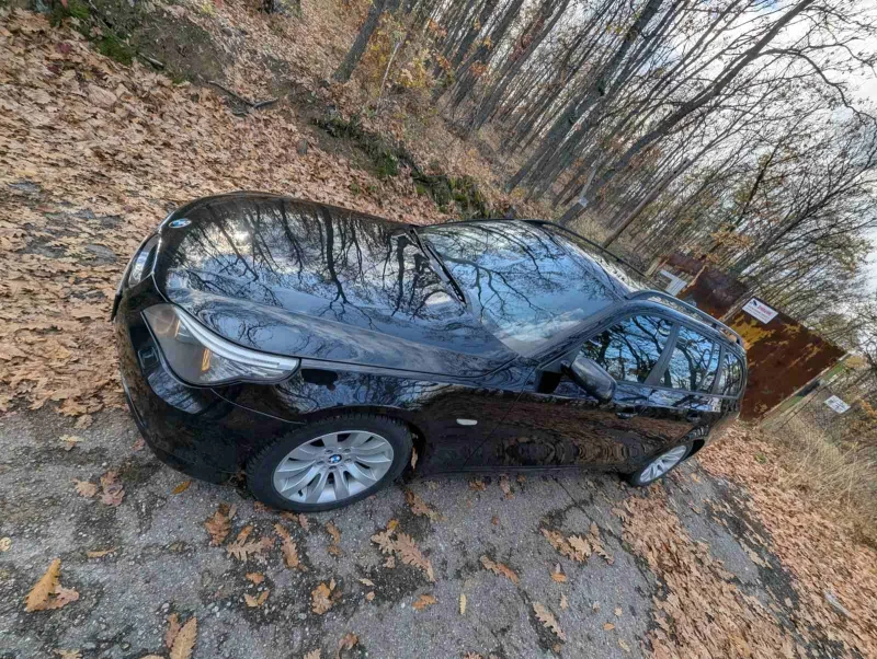 BMW 525 Bmw e61 525d 530d 197кс FACE, снимка 7 - Автомобили и джипове - 52729272