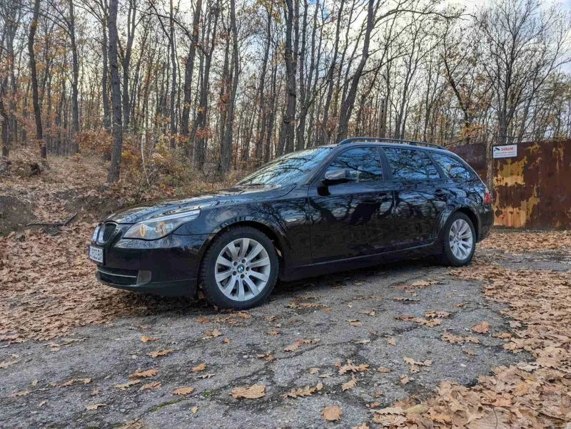 BMW 525 Bmw e61 525d 530d 197кс FACE, снимка 6 - Автомобили и джипове - 52729272