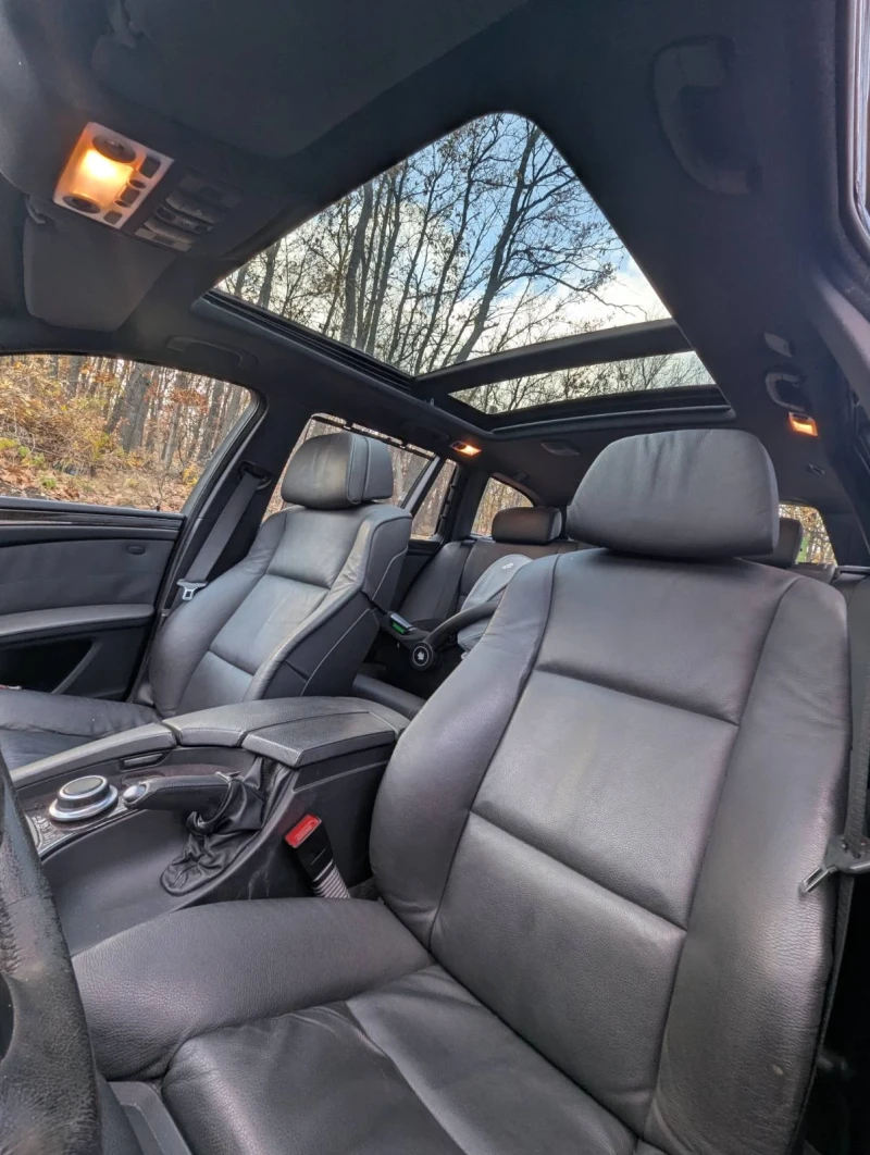 BMW 525 Bmw e61 525d 530d 197кс FACE, снимка 12 - Автомобили и джипове - 52729272