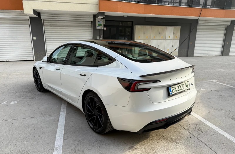 Tesla Model 3 Performance Enhanced Autopilot, снимка 3 - Автомобили и джипове - 53079890