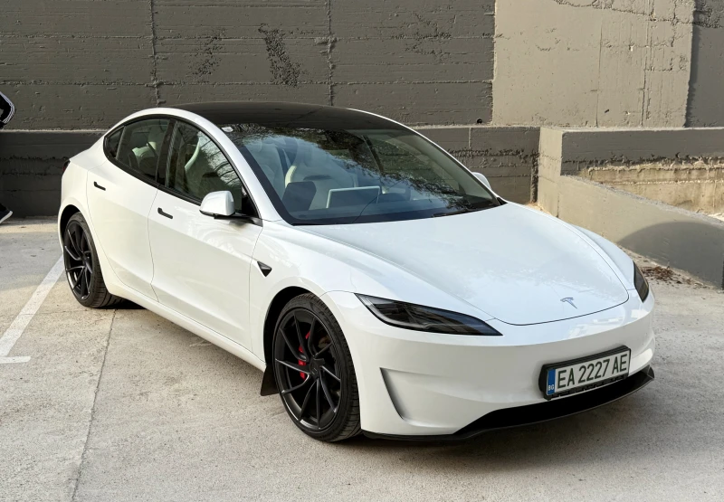 Tesla Model 3 Performance Enhanced Autopilot