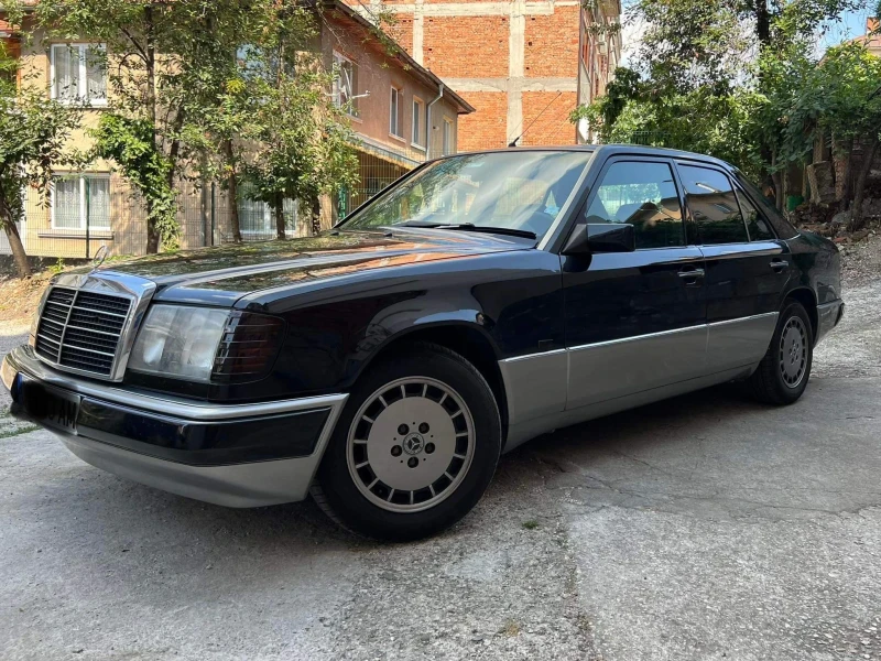 Mercedes-Benz 124 200E, снимка 3 - Автомобили и джипове - 53160984