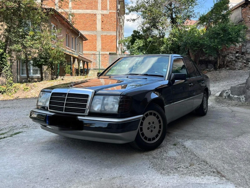 Mercedes-Benz 124 200E, снимка 2 - Автомобили и джипове - 53160984