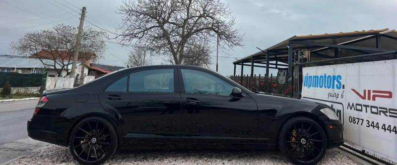Mercedes-Benz S 550 AMG VAKUM/LONG/4MATIC/XENON/NAVI/PODGREV/KOJA/FULL, снимка 6 - Автомобили и джипове - 53309276