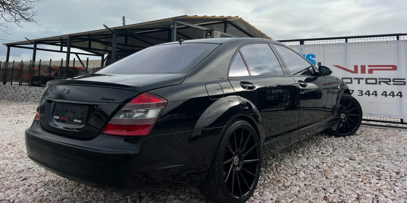 Mercedes-Benz S 550 AMG VAKUM/LONG/4MATIC/XENON/NAVI/PODGREV/KOJA/FULL, снимка 7 - Автомобили и джипове - 53309276