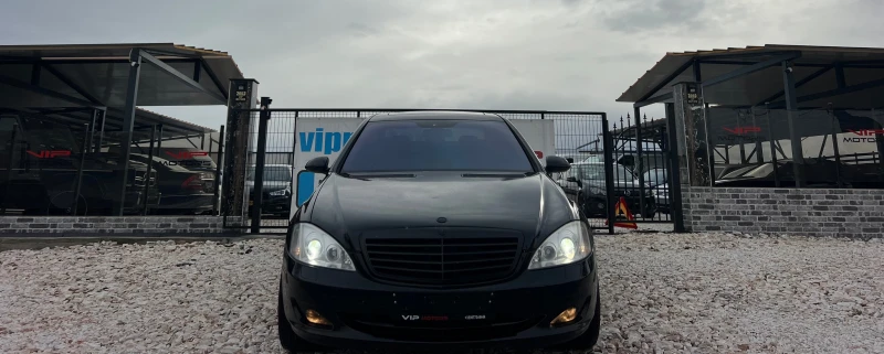 Mercedes-Benz S 550 AMG VAKUM/LONG/4MATIC/XENON/NAVI/PODGREV/KOJA/FULL, снимка 2 - Автомобили и джипове - 53309276