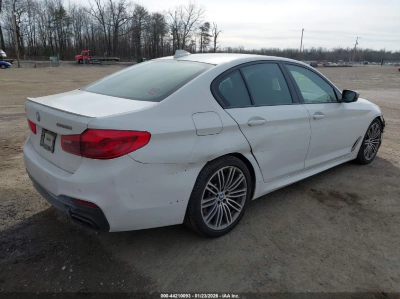 BMW 550 4.4l MI xDrive, снимка 4 - Автомобили и джипове - 53386983