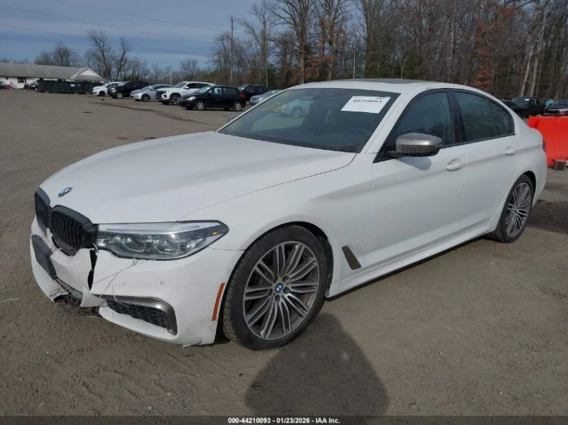 BMW 550 4.4l MI xDrive, снимка 2 - Автомобили и джипове - 53386983