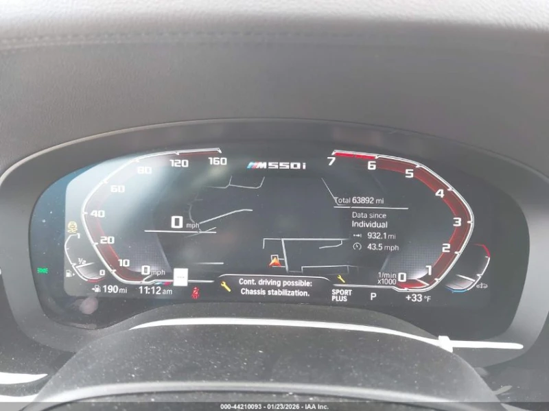 BMW 550 4.4l MI xDrive, снимка 7 - Автомобили и джипове - 53386983