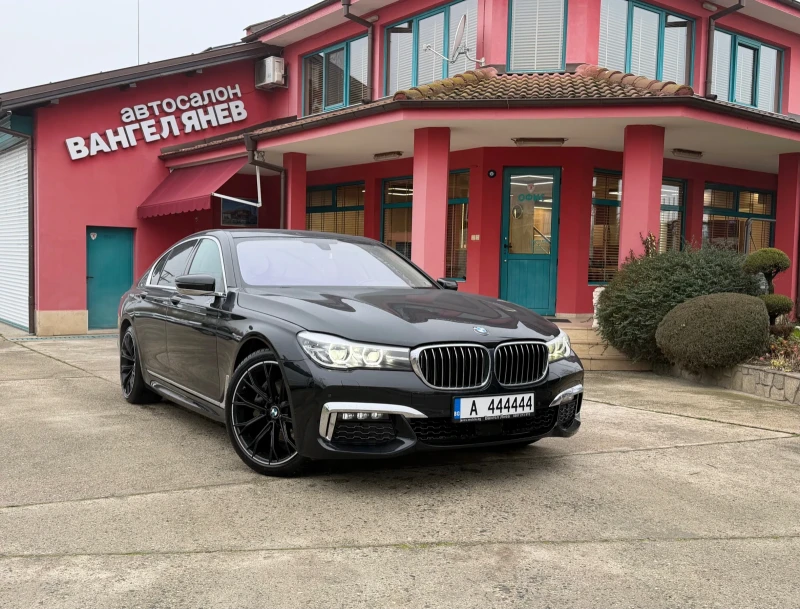 BMW 730 d M-пакет