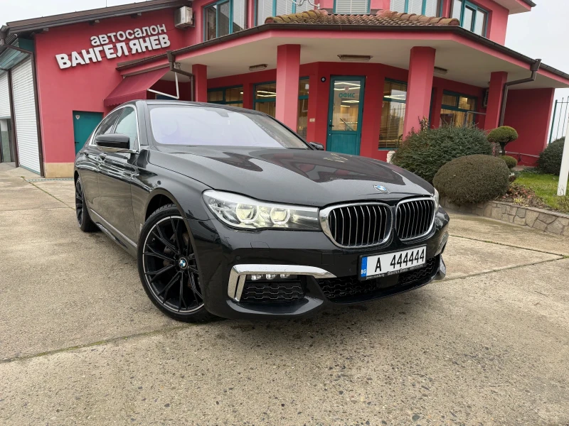BMW 730 d M-пакет, снимка 2 - Автомобили и джипове - 53436938