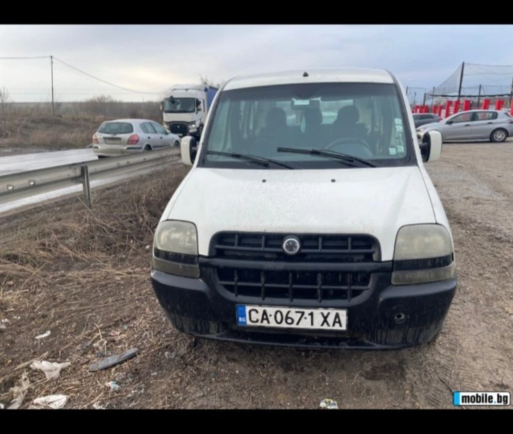 Fiat Doblo, снимка 3 - Автомобили и джипове - 47311166