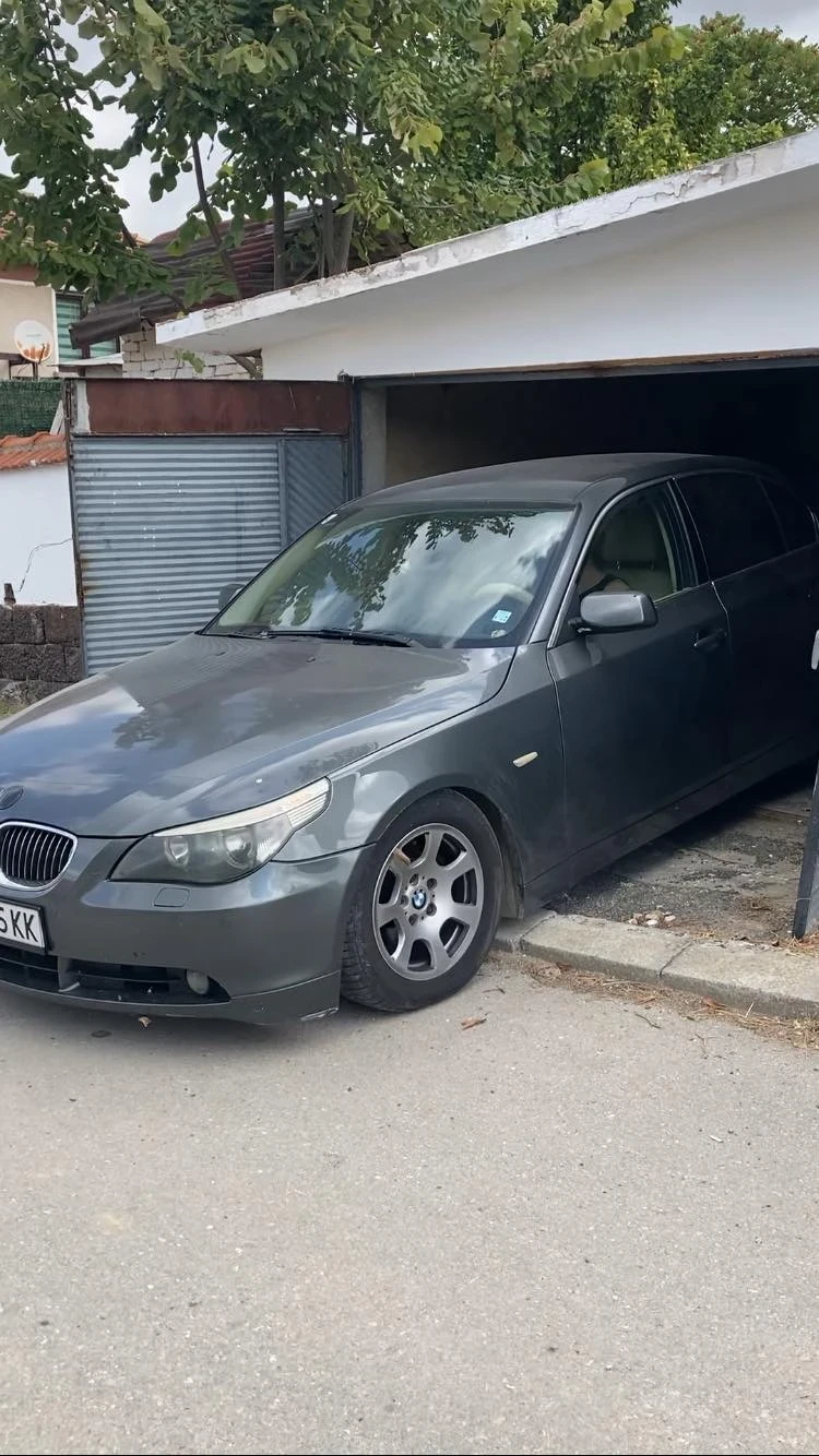 BMW 525, снимка 1 - Автомобили и джипове - 47529328