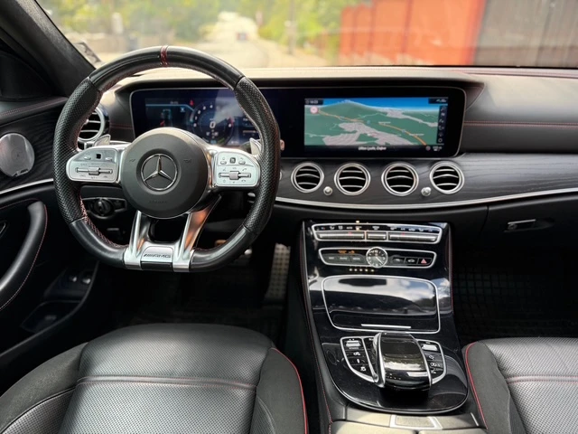 Mercedes-Benz E 53 AMG Turbo 4matic+ LED Ambient HUD Panorama Burmeister | Mobile.bg   14