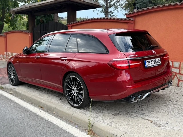 Mercedes-Benz E 53 AMG Turbo 4matic+ LED Ambient HUD Panorama Burmeister - изображение 6