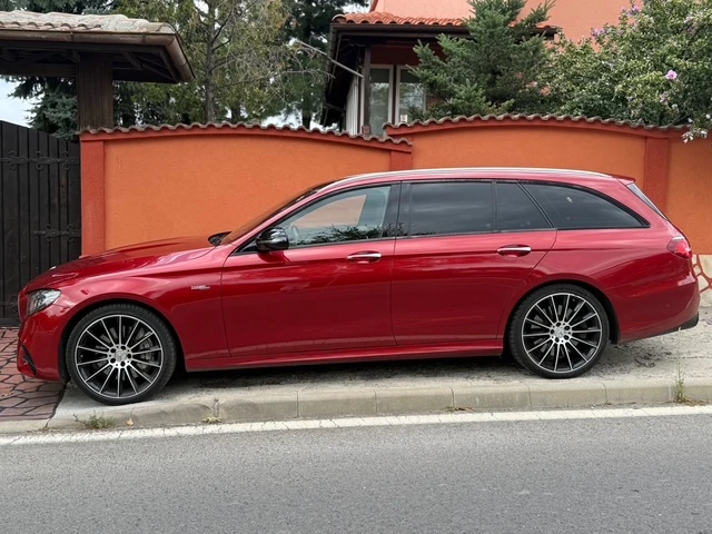 Mercedes-Benz E 53 AMG Turbo 4matic+ LED Ambient HUD Panorama Burmeister - изображение 7