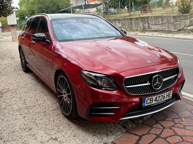 Mercedes-Benz E 53 AMG Turbo 4matic+ LED Ambient HUD Panorama Burmeister - изображение 2