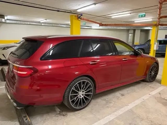 Mercedes-Benz E 53 AMG Turbo 4matic+ LED Ambient HUD Panorama Burmeister - изображение 4