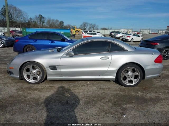Mercedes-Benz SL 500 5.0* V8, снимка 6 - Автомобили и джипове - 53768159