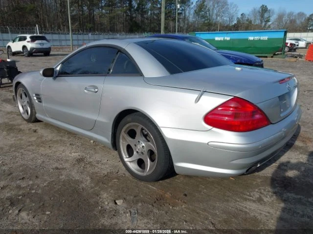 Mercedes-Benz SL 500 5.0* V8, снимка 4 - Автомобили и джипове - 53768159