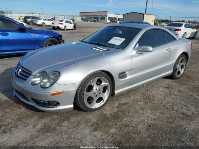 Mercedes-Benz SL 500 5.0* V8, снимка 3 - Автомобили и джипове - 53768159
