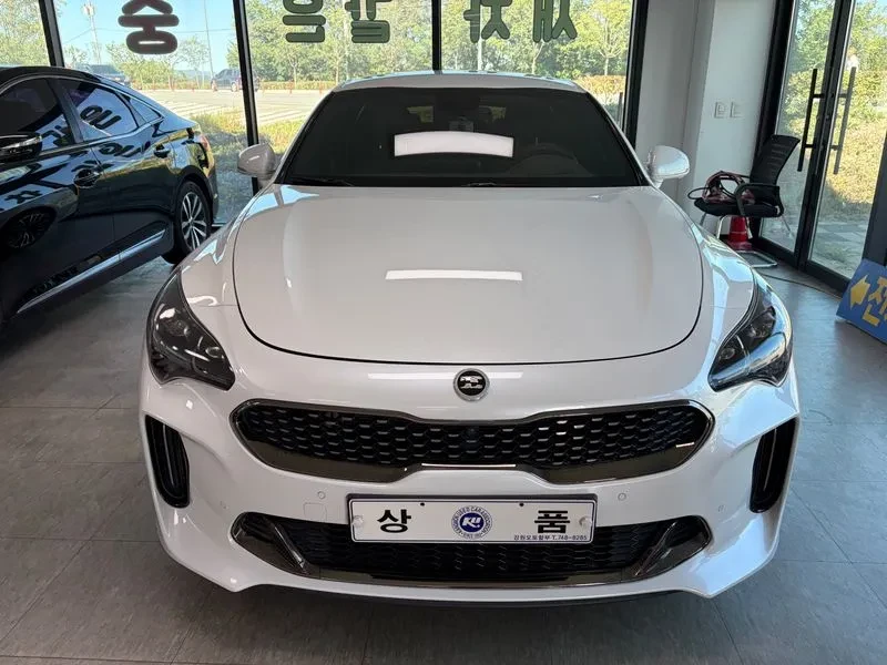 Kia Stinger  2.0 Turbo 2Wd Platinum