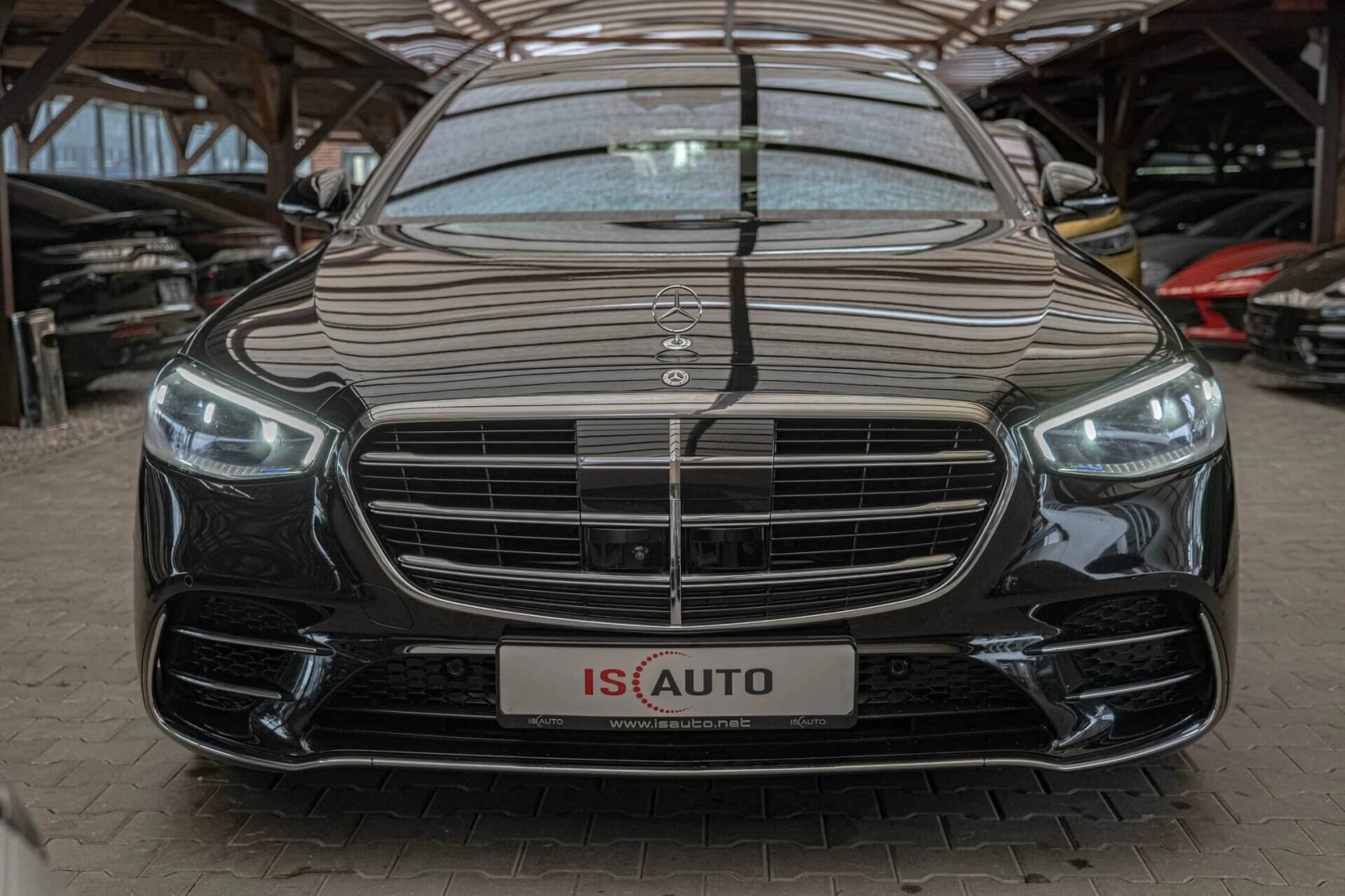 Mercedes-Benz S 580  4M/AMG/LONG/RSE/Burm/HuD/Пано/Drive Pilot, снимка 1