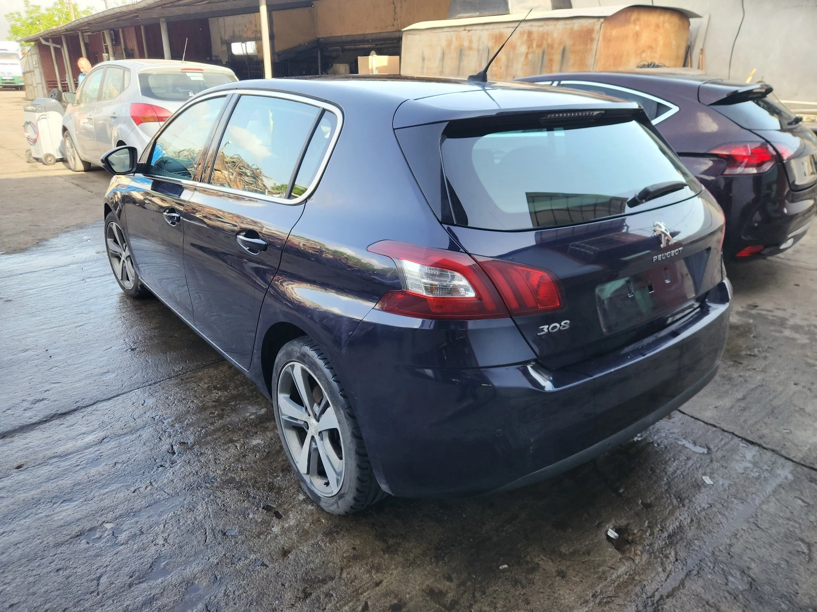 Peugeot 308 1.6HDI - изображение 4