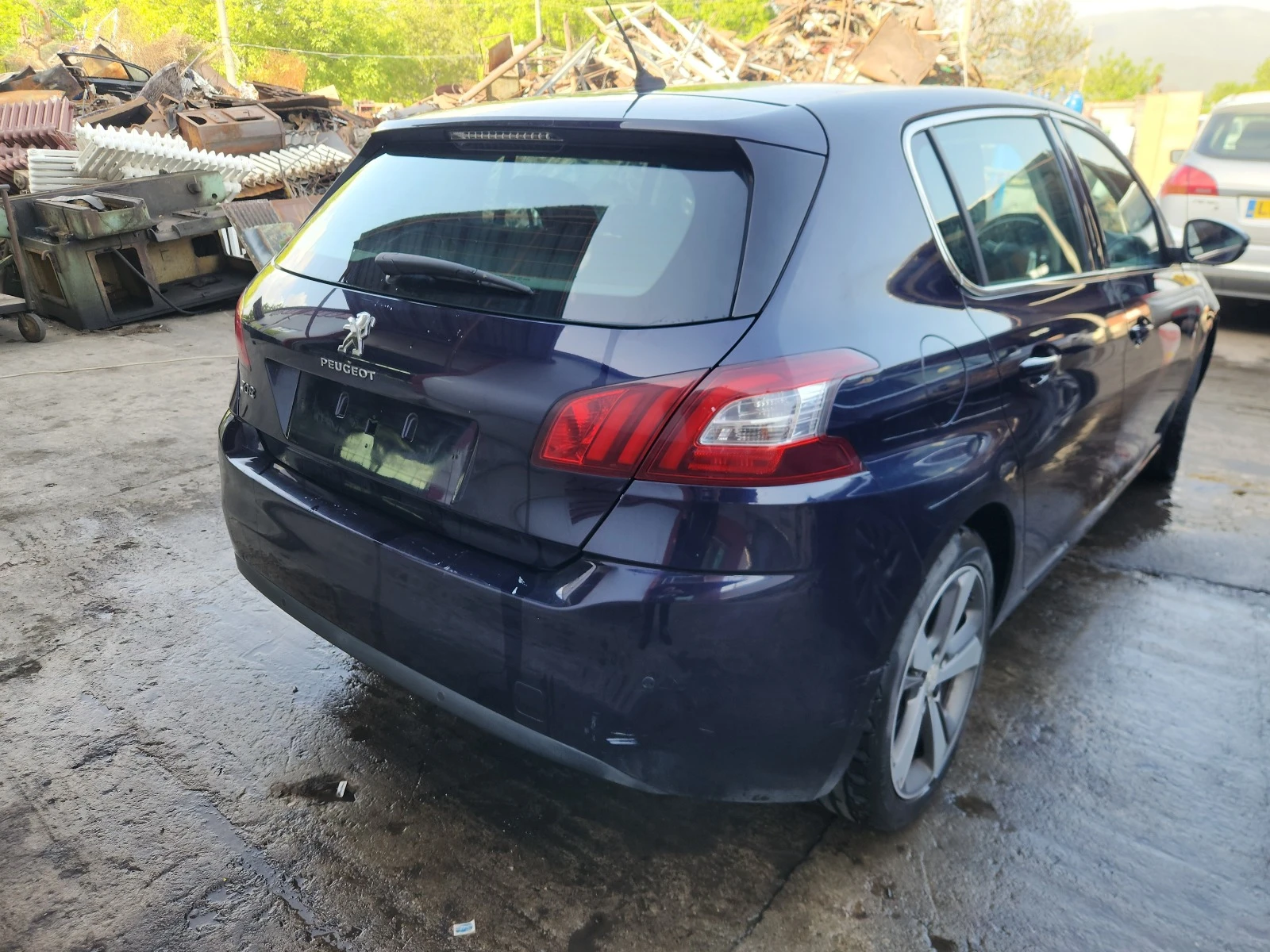 Peugeot 308 1.6HDI - изображение 5