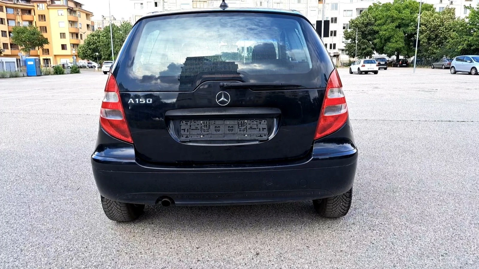 Mercedes-Benz A 150 Бензин, автоматик - изображение 4