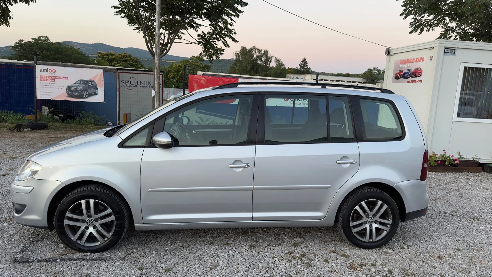 VW Touran 1.4tsi-ecometan 7 места Евро 5 - изображение 7