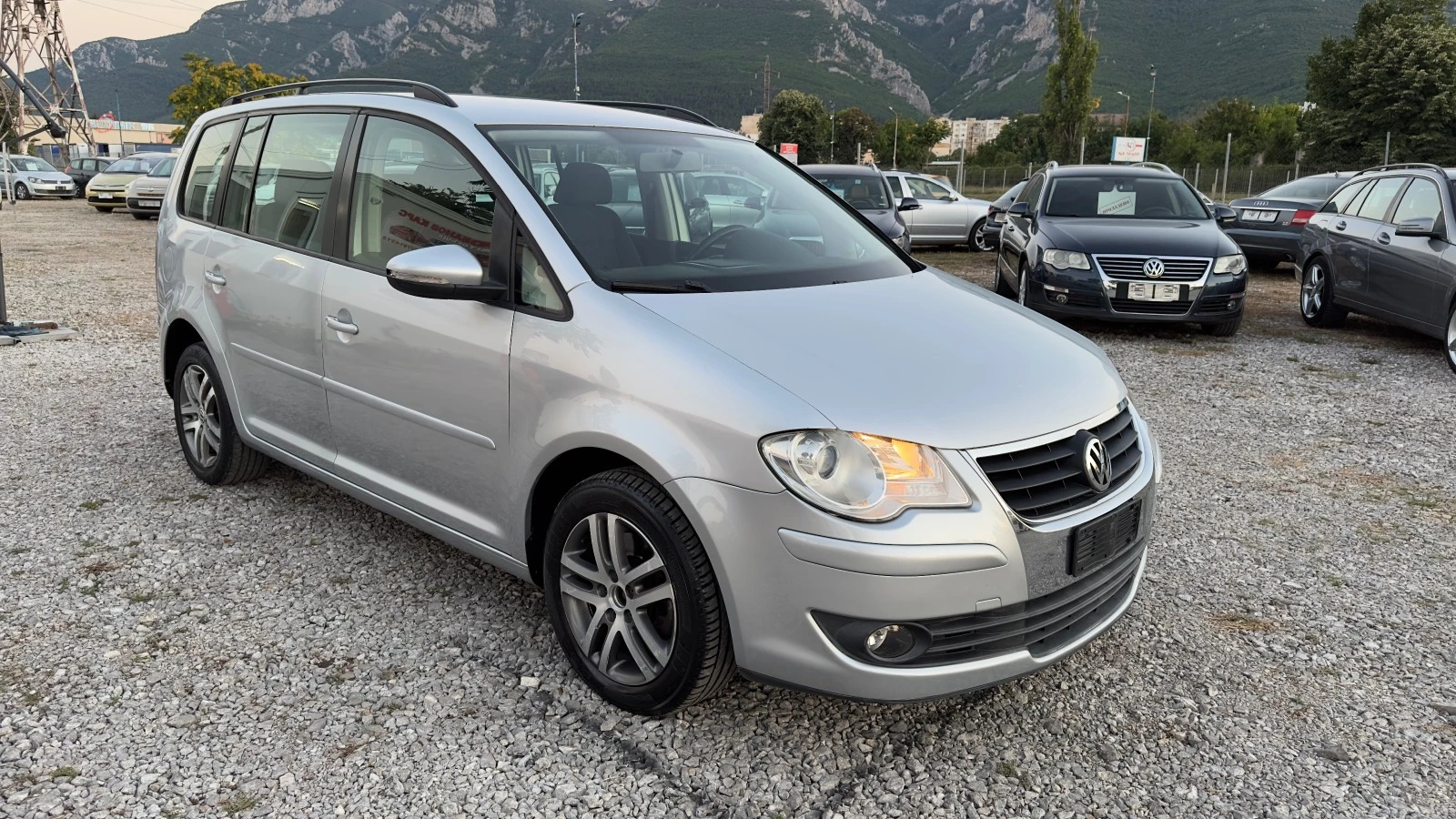 VW Touran 1.4tsi-ecometan 7 места Евро 5 - изображение 3