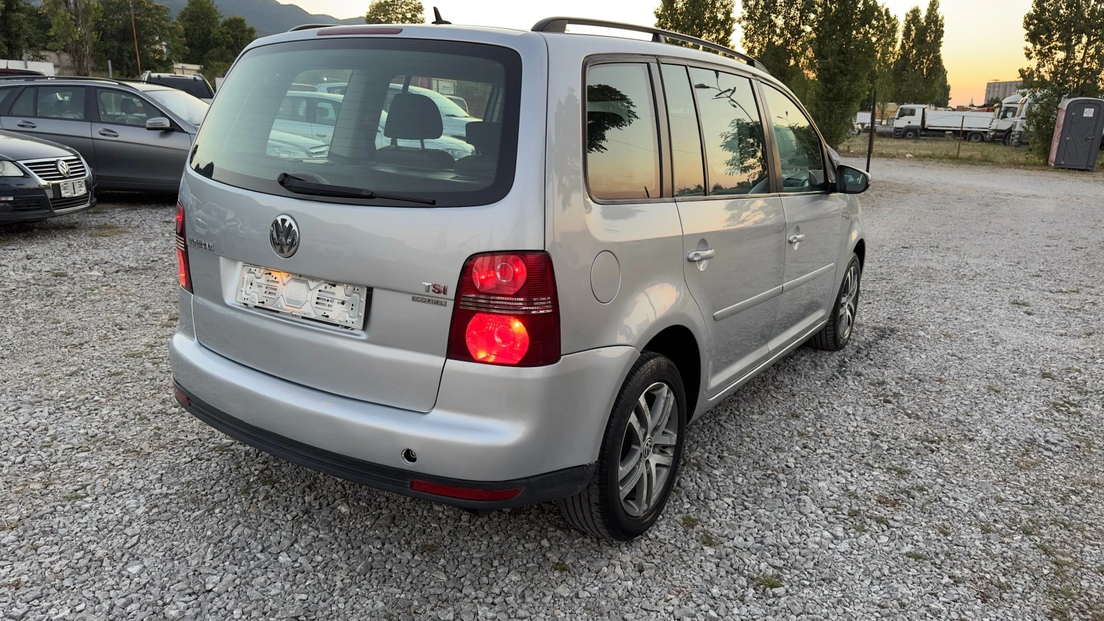 VW Touran 1.4tsi-ecometan 7 места Евро 5 - изображение 5