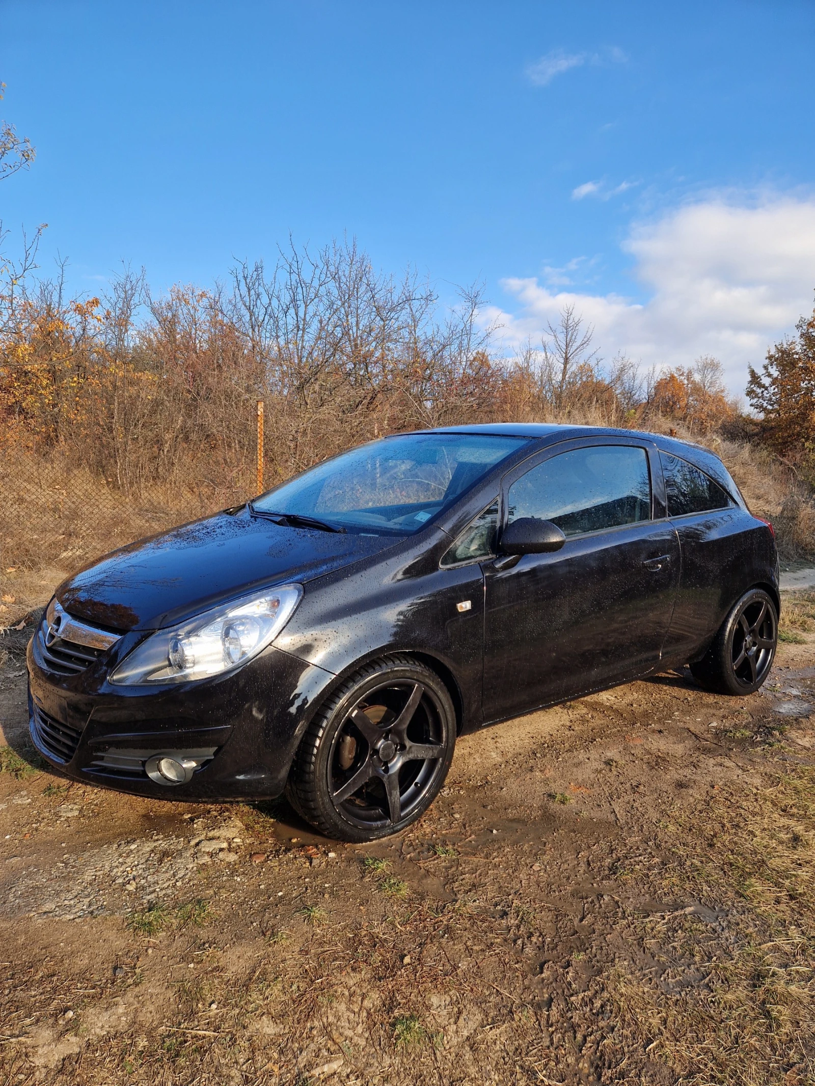 Opel Corsa 1.2 16v- GAZ бензин  - [1] 