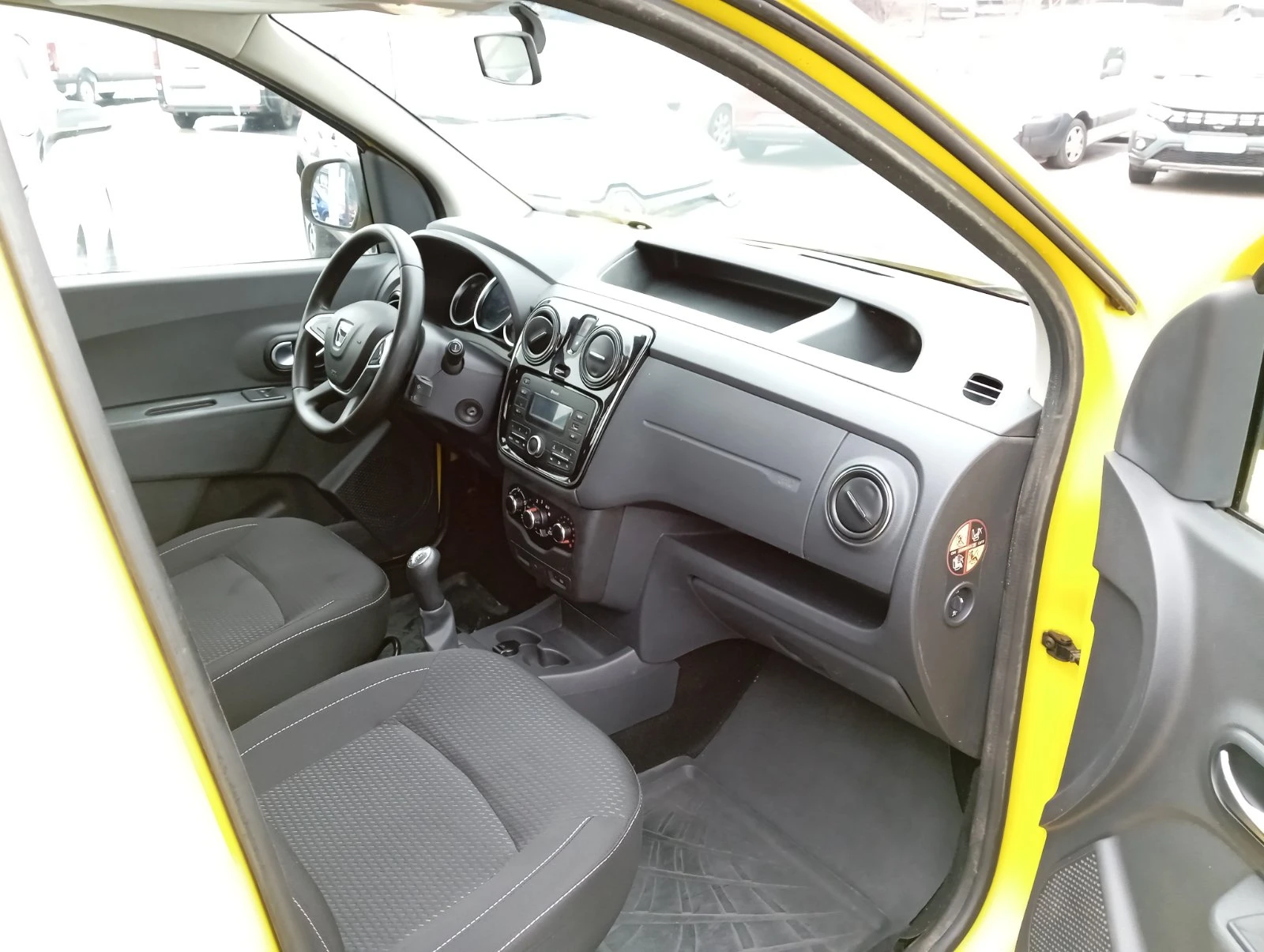 Dacia Dokker 1.5 DCi 90k.c. | Mobile.bg   14