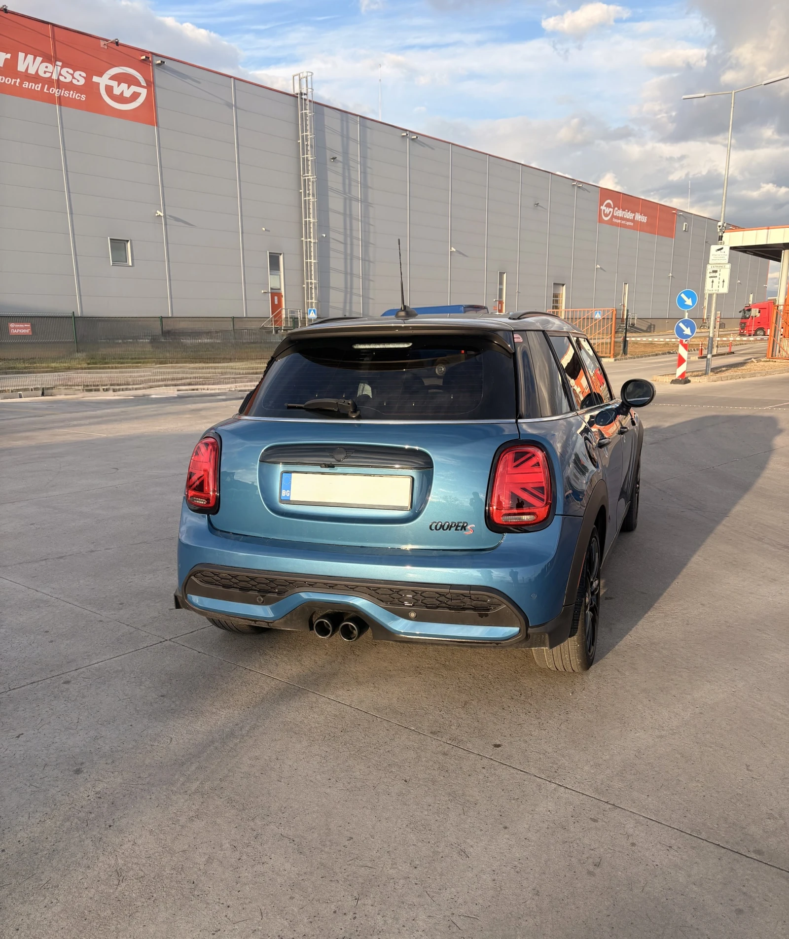 Mini Cooper s, снимка 4 - Автомобили и джипове - 55040904