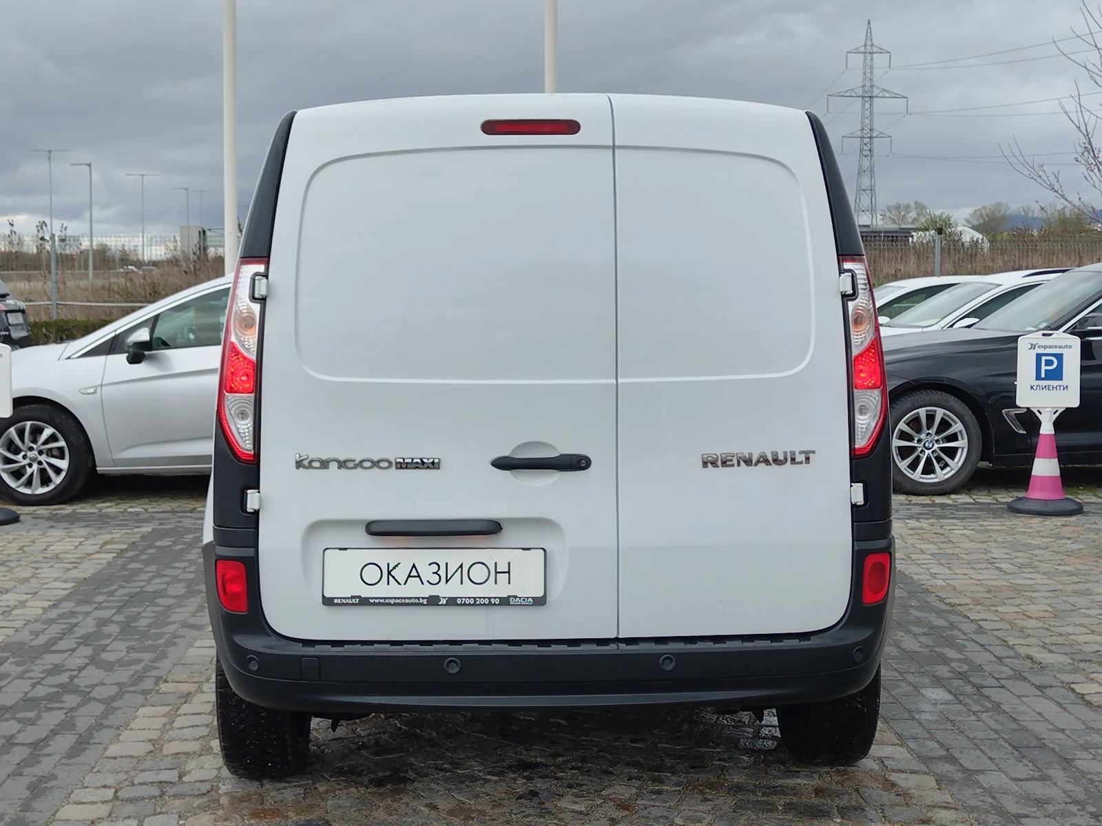 Renault Kangoo 1.5 dCi , 110 к.с. /N1 (1+ 1) места - изображение 6