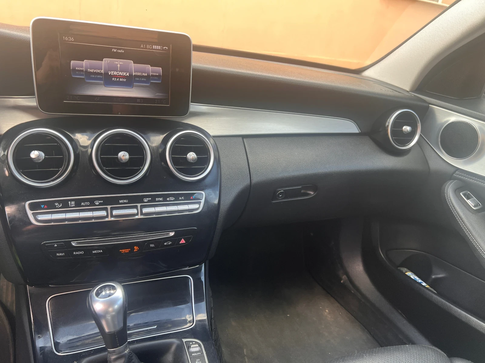 Mercedes-Benz C 180 1.6 Euro 6B - изображение 9